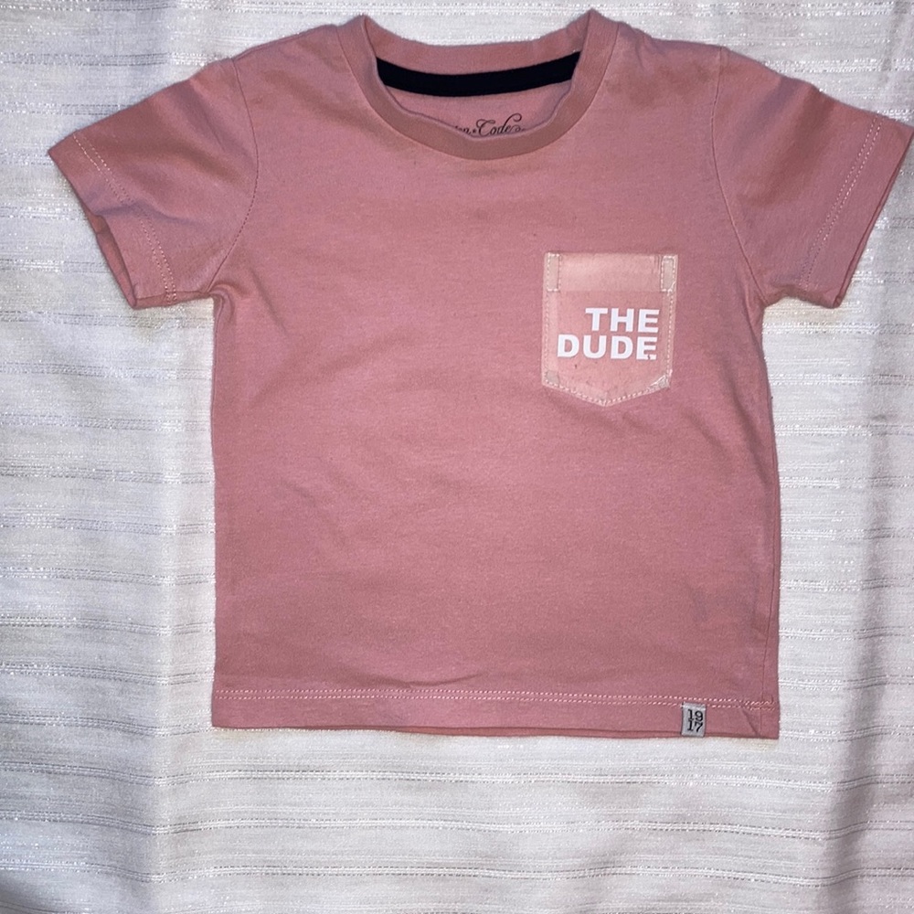 Light Pink t-shirt(kids)